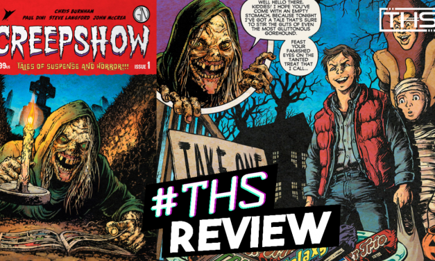 ‘Creepshow’ #1 A Horrifying Homage To Horror Comics Of Old [Review]