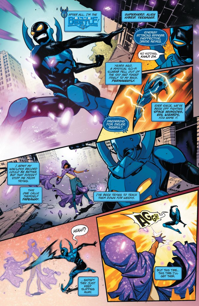 Blue Beetle: Graduation Day