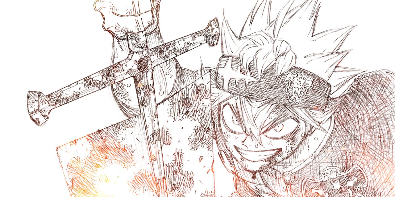 Netflix Reveals Teaser For “Black Clover: Sword Of The Wizard King” Anime Film