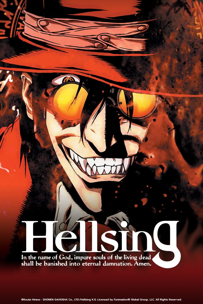 "Hellsing" key art.