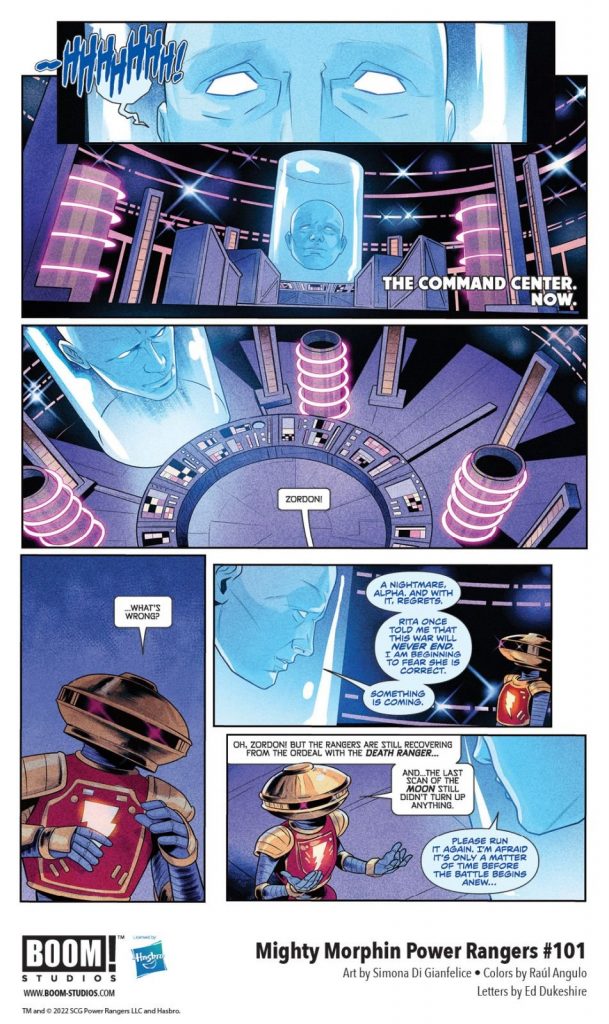 MIGHTY MORPHIN POWER RANGERS #101