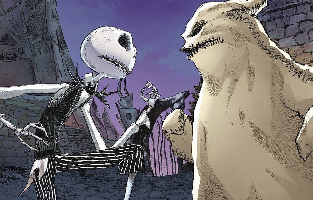 Tokyopop Announces 3rd “The Nightmare Before Christmas” Graphic Novel