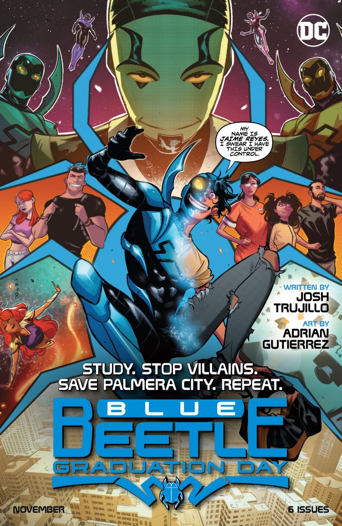 Blue Beetle: Graduation Day