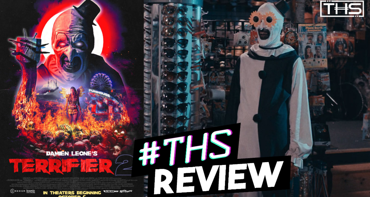 Terrifier 2 Is A Sick and Sadistic Treat, Not For The Faint of Heart [Fright-A-Thon Review]