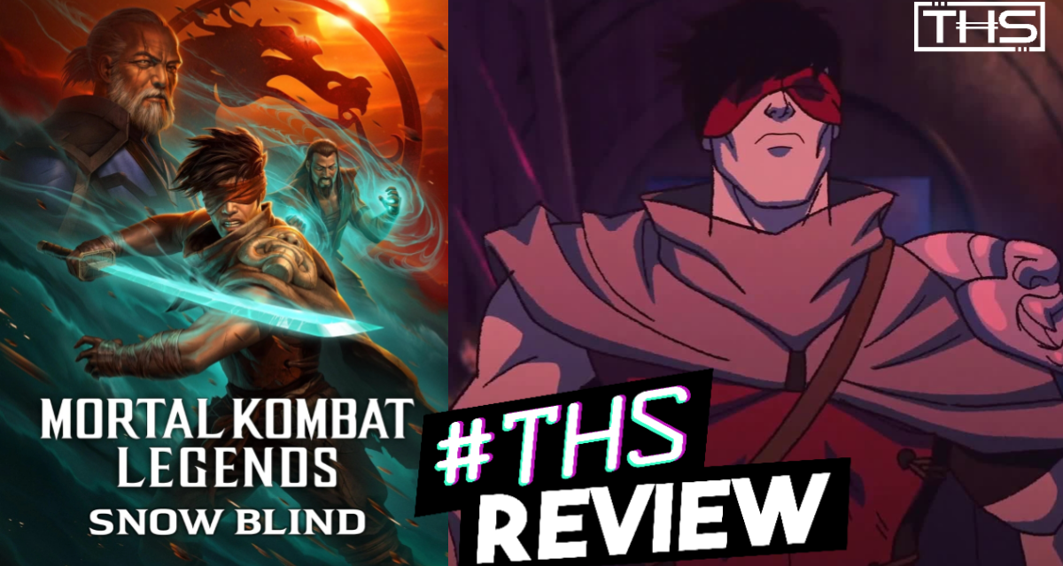 Mortal Kombat Legends: Snow Blind [REVIEW]