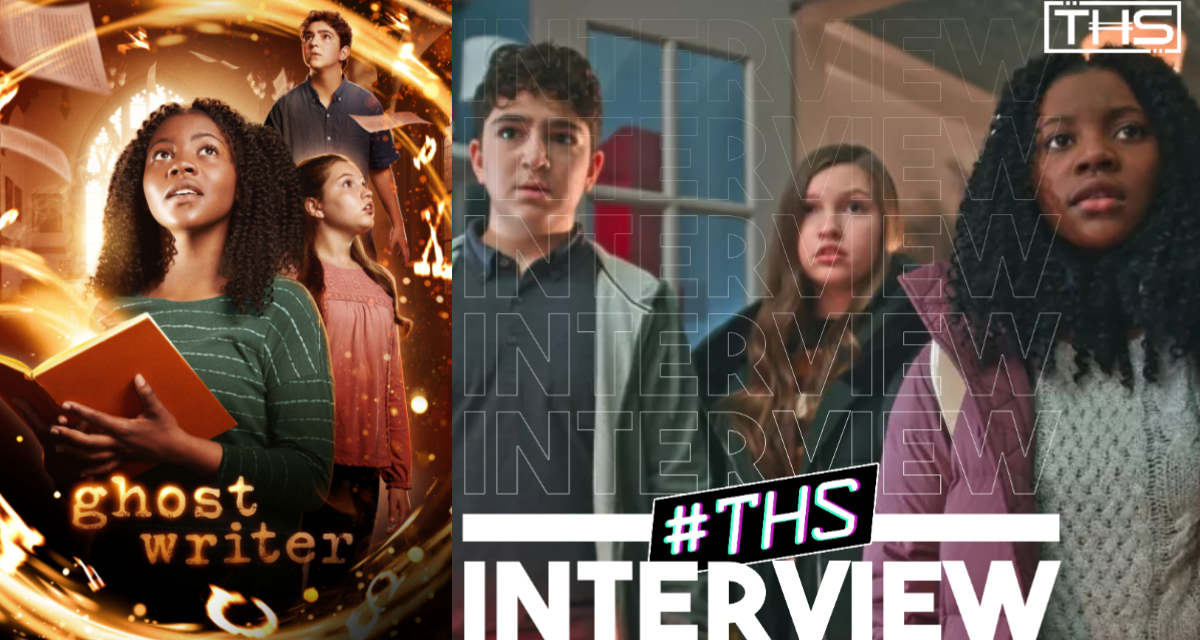 Interviews with ‘Ghostwriter’ S3 Cast and Crew