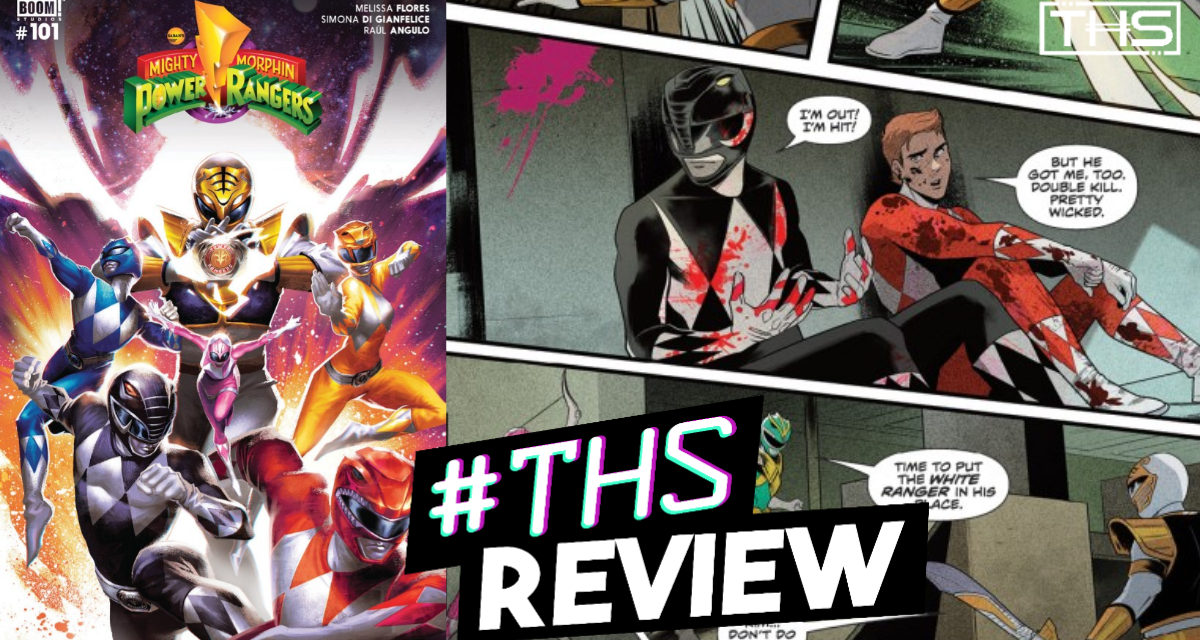 Mighty Morphin Power Rangers #101 review