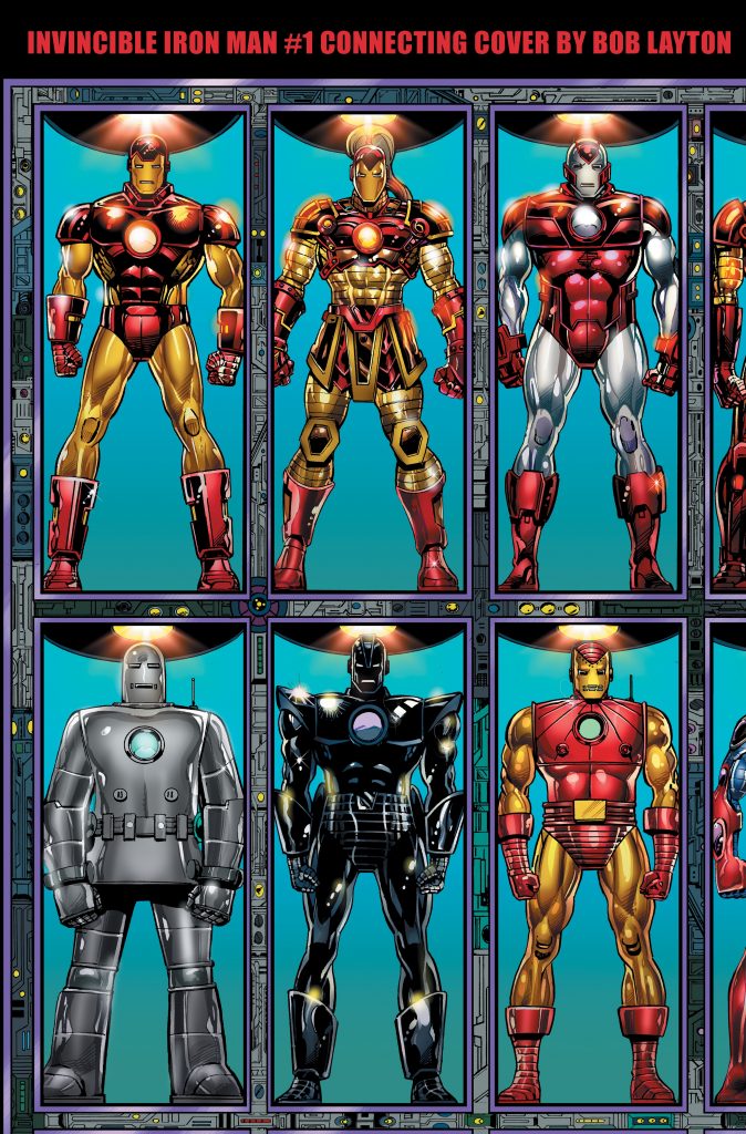 INVINCIBLE IRON MAN