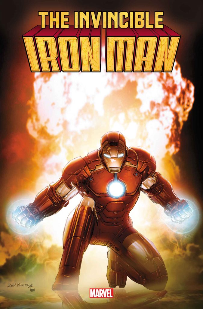 INVINCIBLE IRON MAN