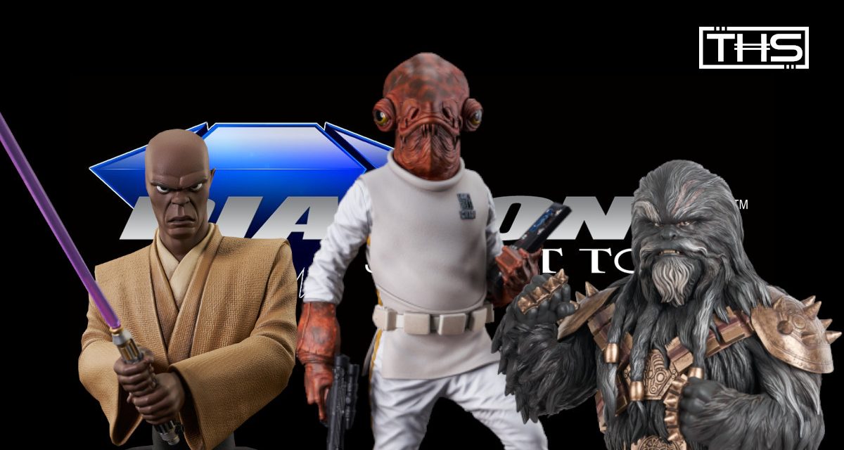 Star Wars: Mace Windu And More Are Available For Pre-Order At Gentle Giant Ltd.