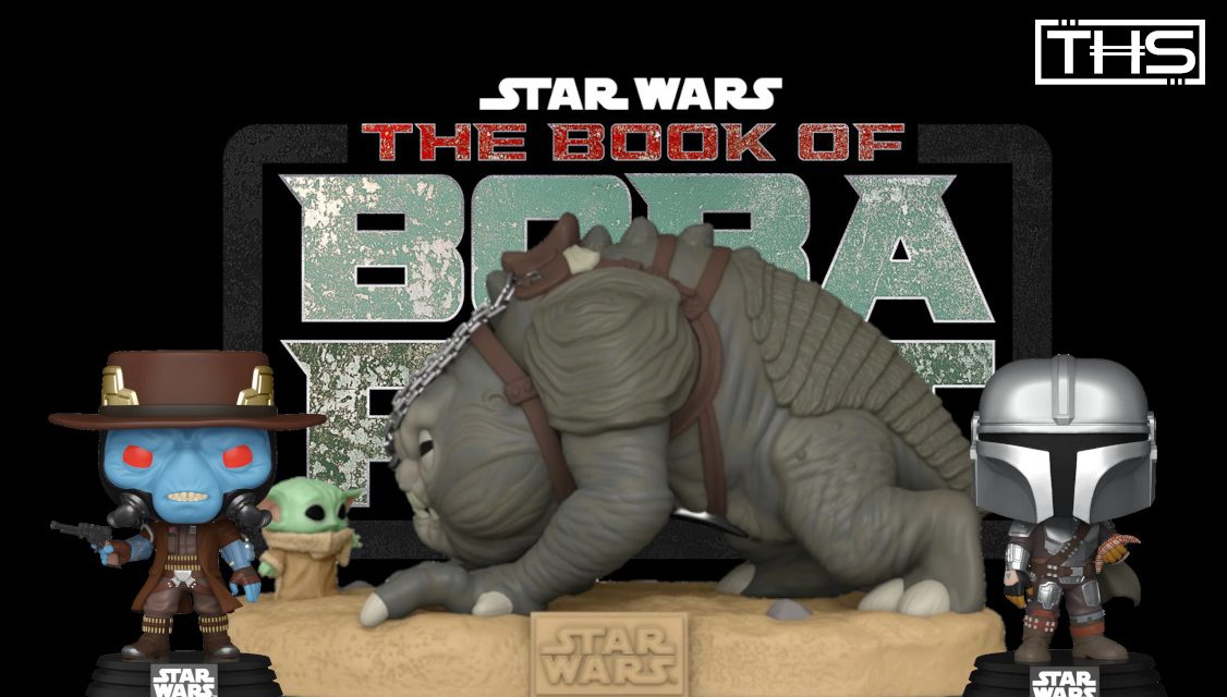 Funko: New ‘The Book Of Boba Fett’ POPS! Coming Soon