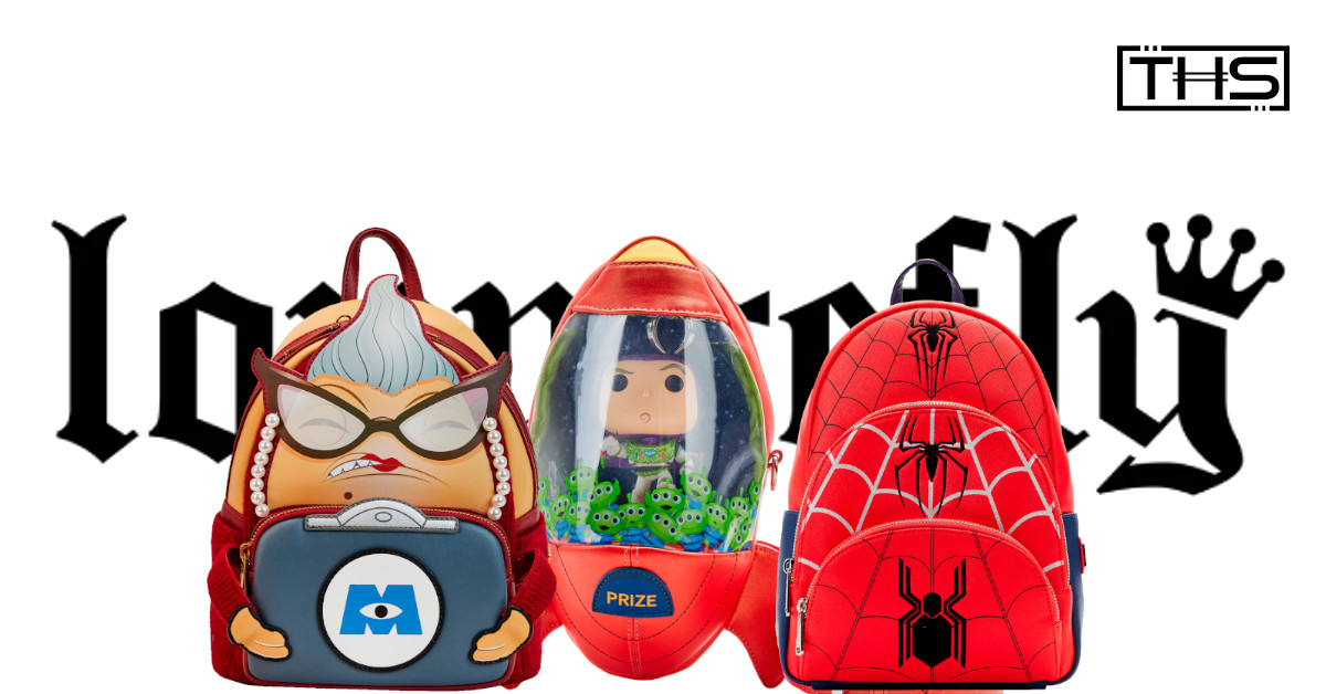 Loungefly: From Spiderman To Toy Story There is A Backpack For You.