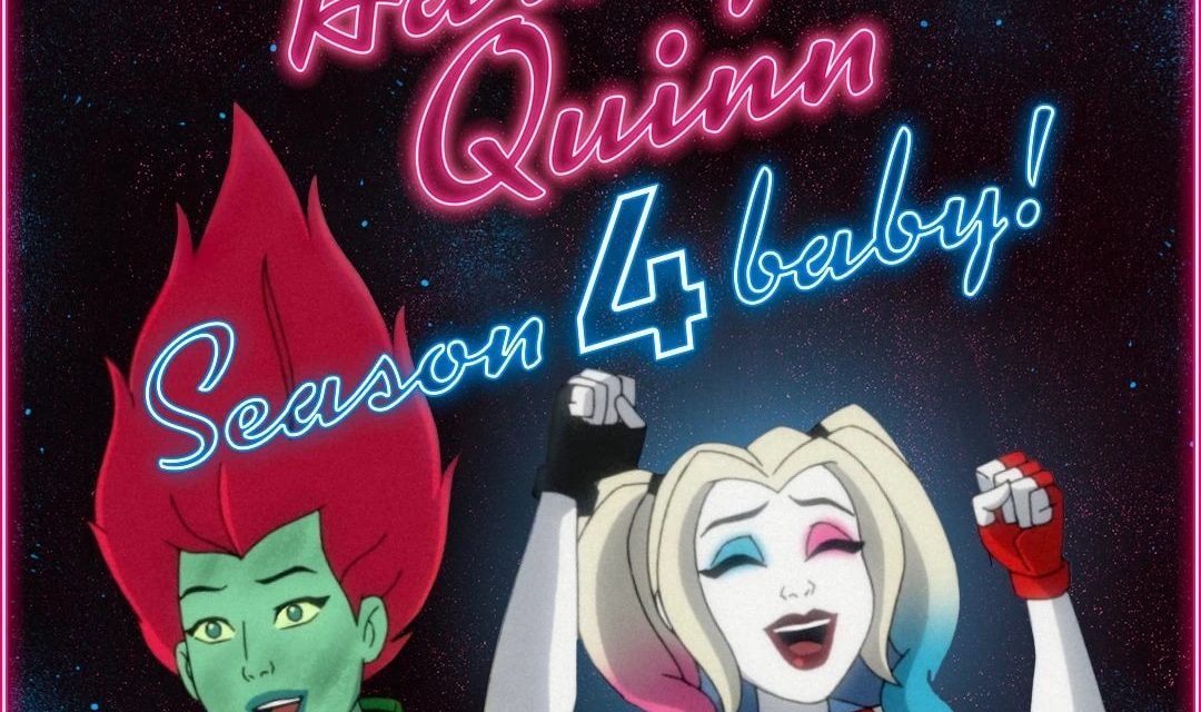 HBO Max Reveals “Harley Quinn” Season 4 Set For 2023 Debut