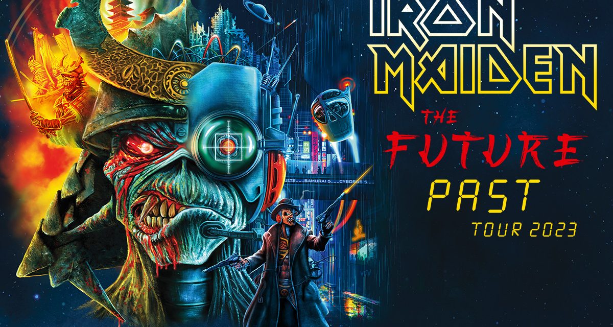 Iron Maiden Announce Final Dates For ‘The Future Past’ Tour 2023, Headline Hellfest