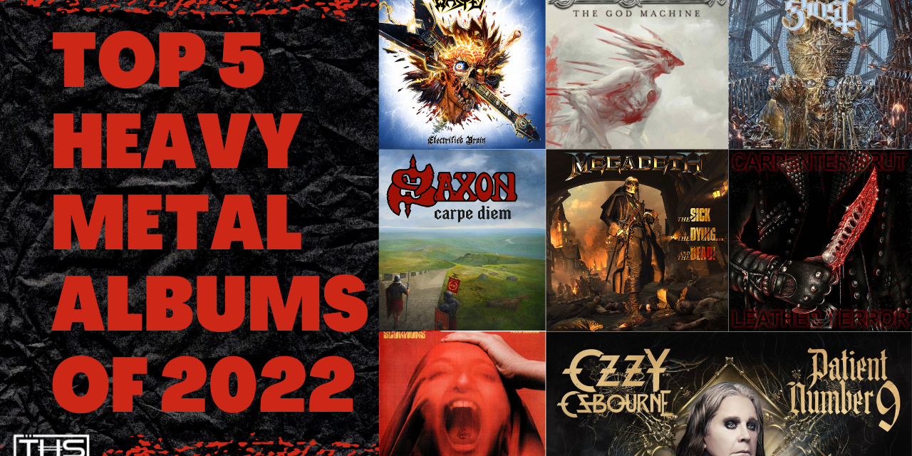 The Top 5 Heavy Metal Albums Of 2022