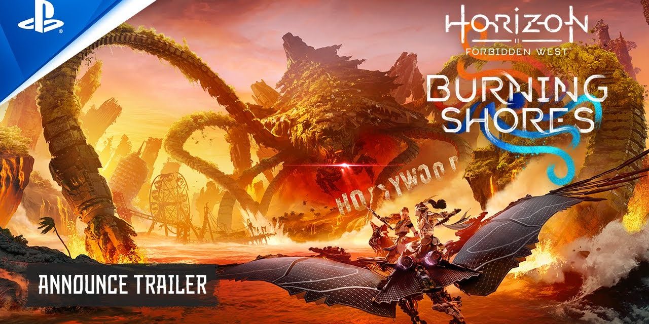 “Horizon Forbidden West” Finally Reveals “Burning Shores” DLC