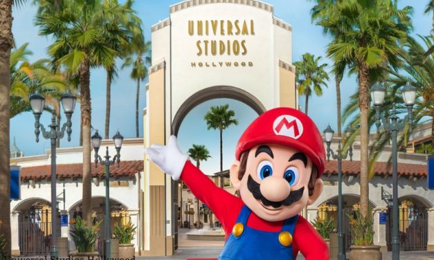 Super Nintendo World Universal Studios Hollywood