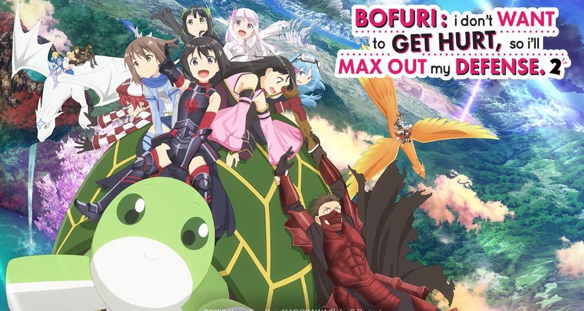 ‘BOFURI’ Season 2 Hypes Up English Dub With Cast & Crew Details