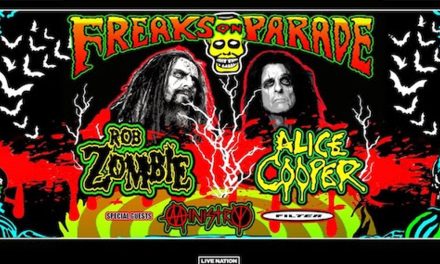 Rob Zombie And Alice Cooper Team Up For ‘Freaks On Parade’ Tour 2023