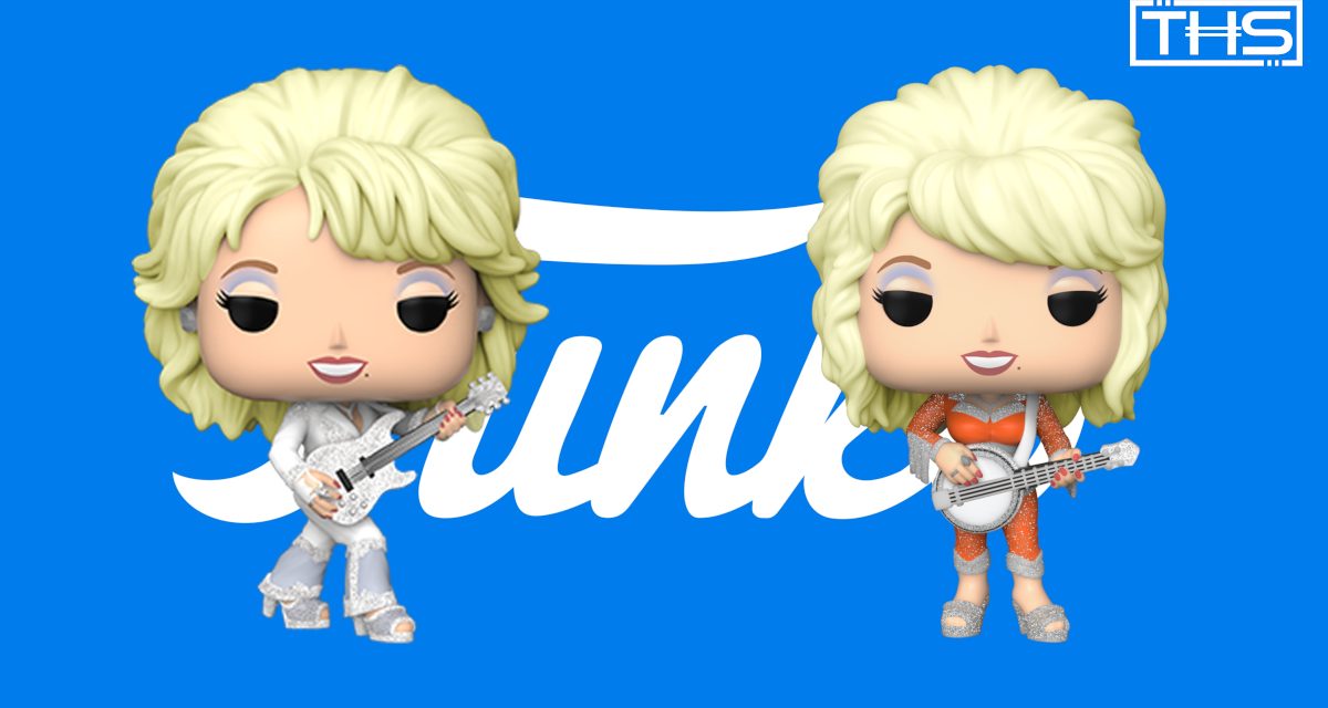 Funko Has Revealed Their Dolly Parton Pop! Figures