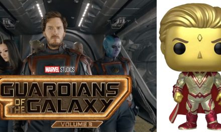 Guardians Of The Galaxy Vol 3. Funko Pops Show Off The New Team & Adam Warlock