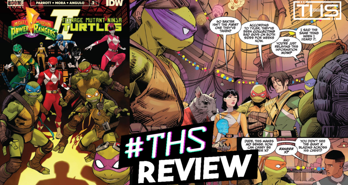 MMPR X TMNT PT II Issue #2 [Review]