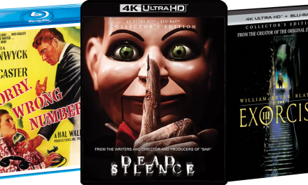 Scream Factory Gives Us New 4K Releases For Dead Silence, The Exorcist III, & More