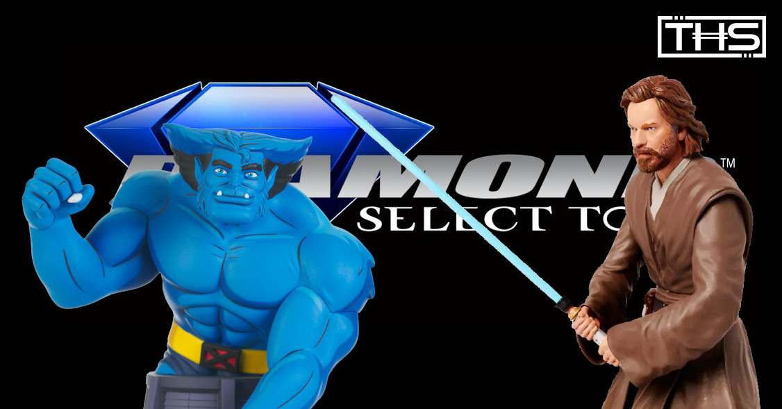 Diamond Select Toys: New Star Wars And Marvel Exclusives Available Now At ShopDisney.Com