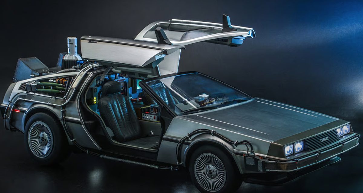 Hot Toys Travels Back To The Future With A First Look At The DeLorean