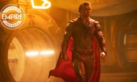 ‘Guardians Of The Galaxy Vol. 3’ Reveals What MCU’s Adam Warlock Looks Like