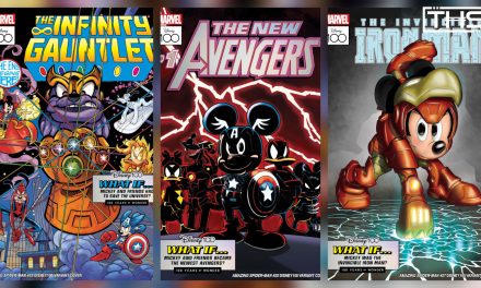 Marvel: Celebrate 100 Years Of Disney With Mickey Mouse, Minnie Mouse, And More Variant Comic Covers