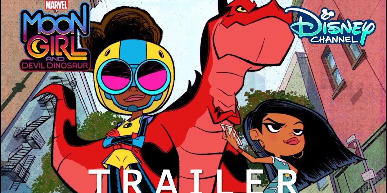 Marvel’s Moon Girl And Devil Dinosaur Official Trailer & Disney+ Premiere Date Revealed