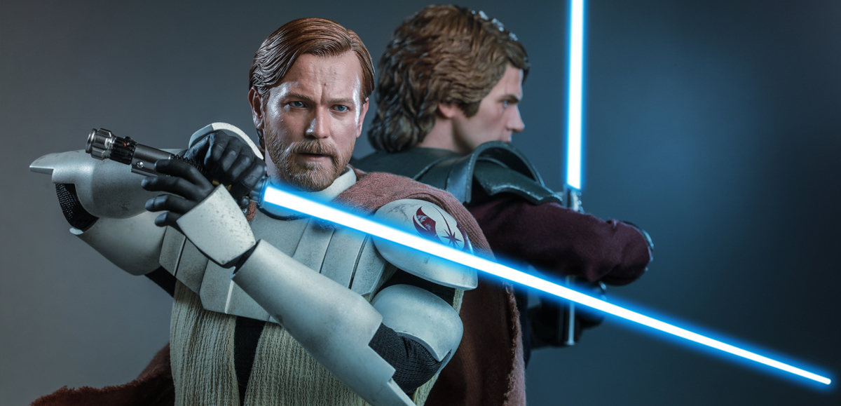 Star Wars: The Clone Wars – Hot Toys Obi-Wan Kenobi Available Now For Pre-Order