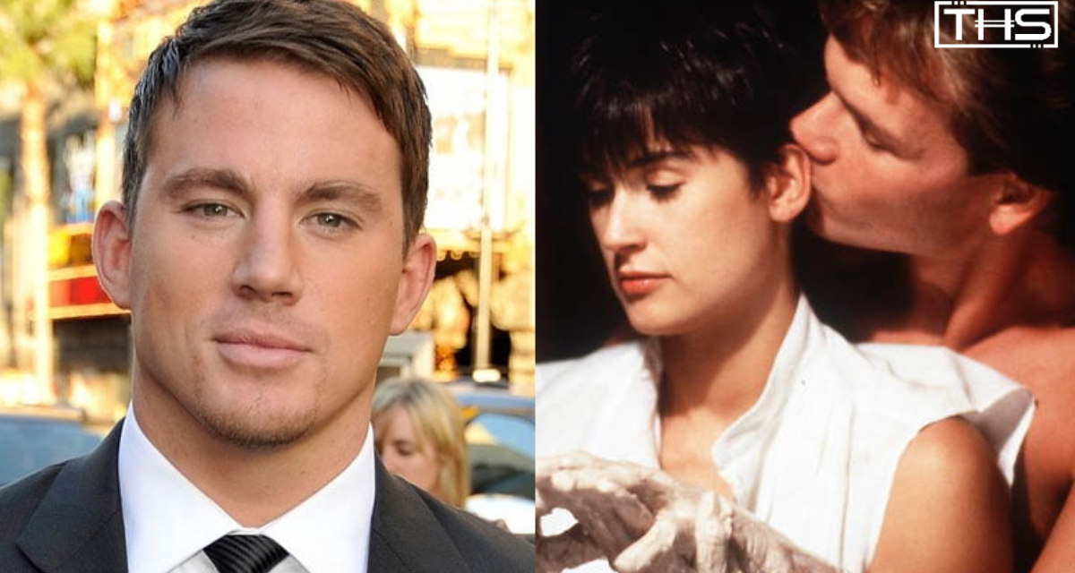 Channing Tatum Has The Rights To ‘Ghost’ And Might Star In A Remake