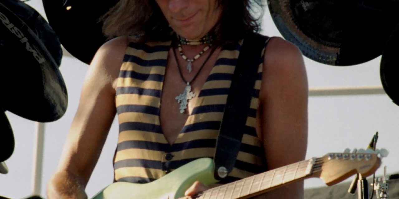 Guitar Legend Jeff Beck Passes Away At 78