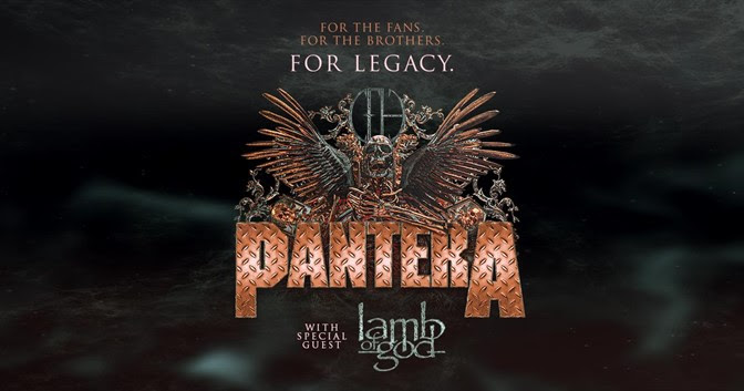 Pantera Announces 2023 North American Tour With Lamb Of God