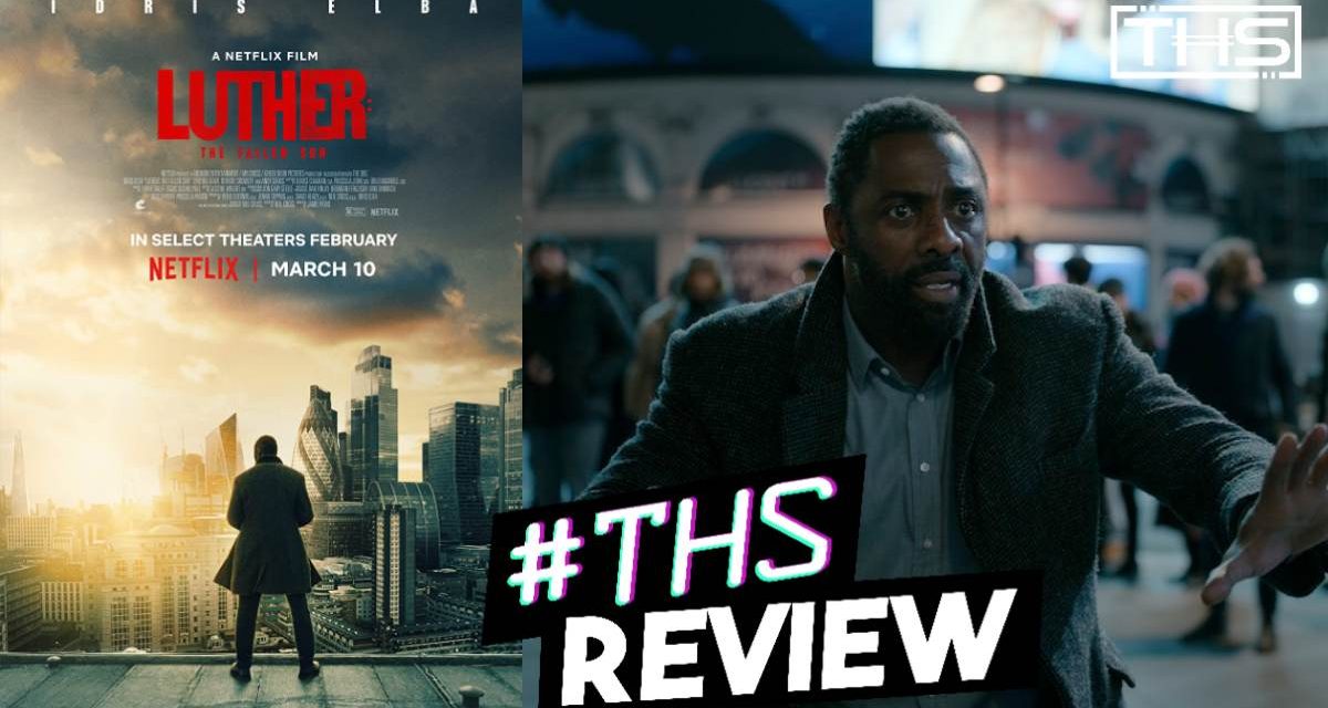 Luther: The Fallen Sun Review