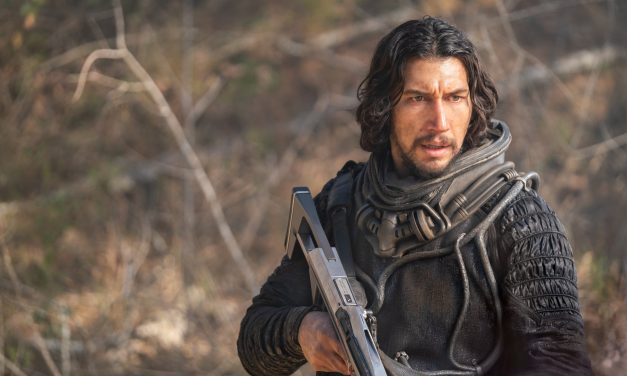 ’65’ Super Bowl TV Spot Features Adam Driver vs Dinosaurs