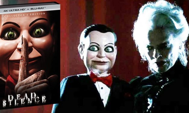 Unlock The Deadly Curse Of Mary Shaw With Dead Silence On 4K UHD