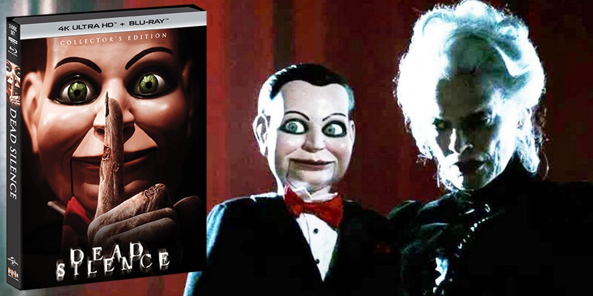 Unlock The Deadly Curse Of Mary Shaw With Dead Silence On 4K UHD