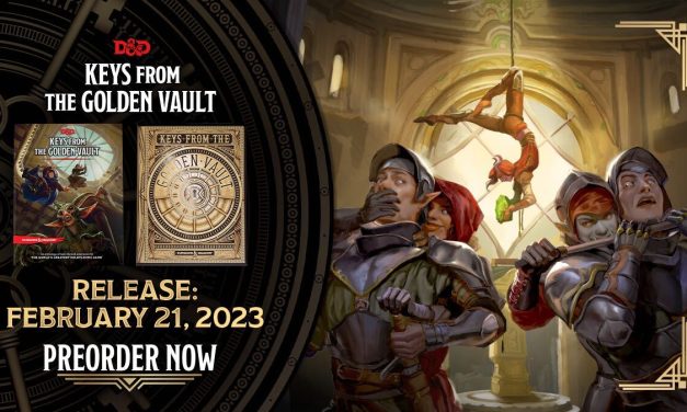 D&D: New ‘Keys From The Golden Vault’ Anthology Book Coming February 21