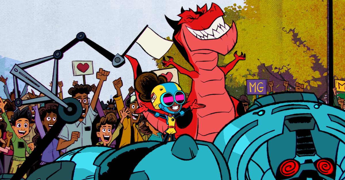 Marvel’s Moon Girl And Devil Dinosaur Is Not Connected To The MCU