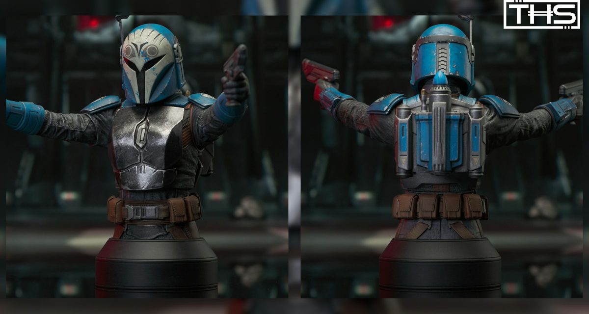 Star Wars: The Mandalorian Bo-Katan Kryze Mini-Bust Available Now At Comic Shops