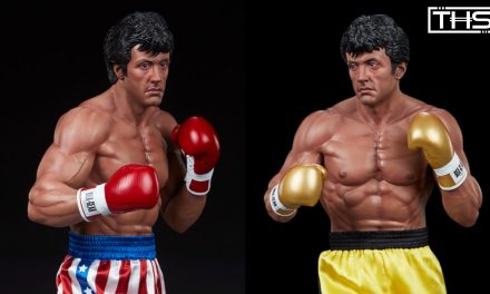 PCS Delivers A Knockout With The Rocky III & Rocky IV Statues