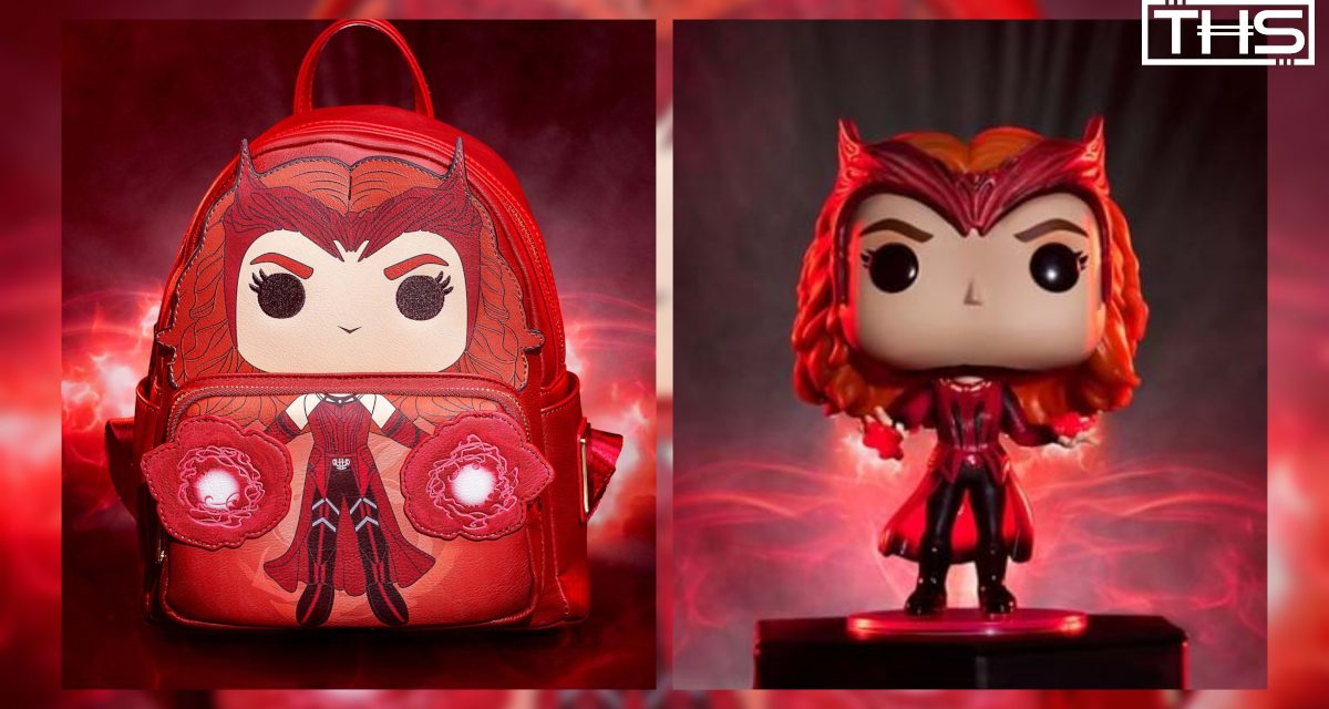 Scarlet Witch Loungefly Mini Backpack and Funko POP! FUN.Com Exclusives