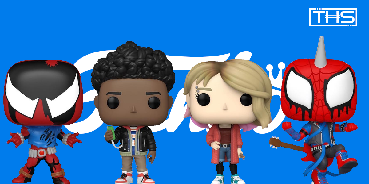 Spider-Man: Across the Spider-Verse Funko POP! Figures Revealed