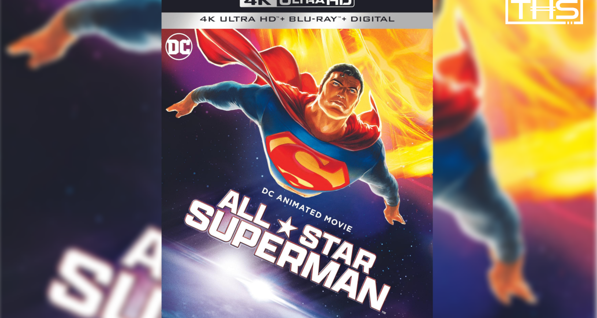 DC: ‘All-Star Superman’ getting 4K Ultra HD release In April