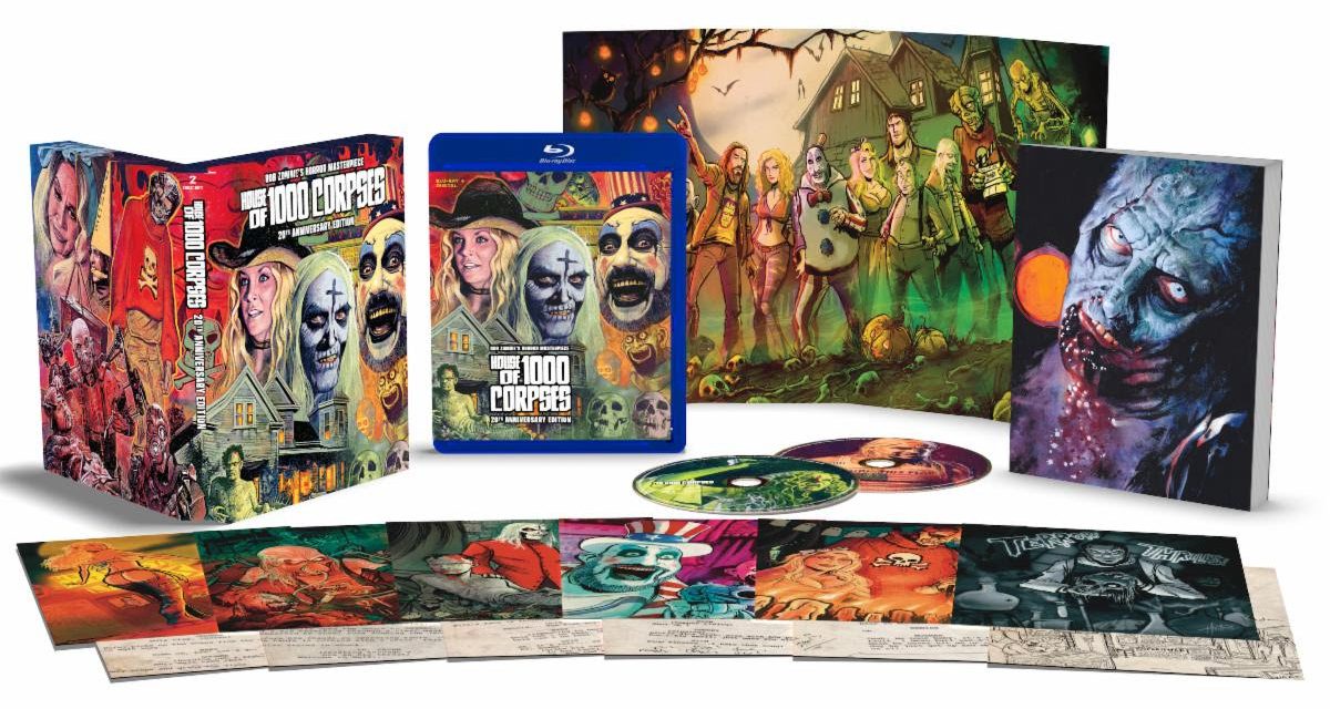 Get Spooked With Rob Zombie’s ‘House of 1000 Corpses’ 20th Anniversary Box-Set