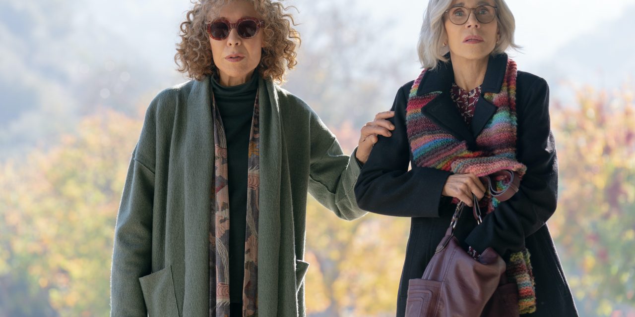 Moving On Starring Lily Tomlin and Jane Fonda Coming Soon [TRAILER]