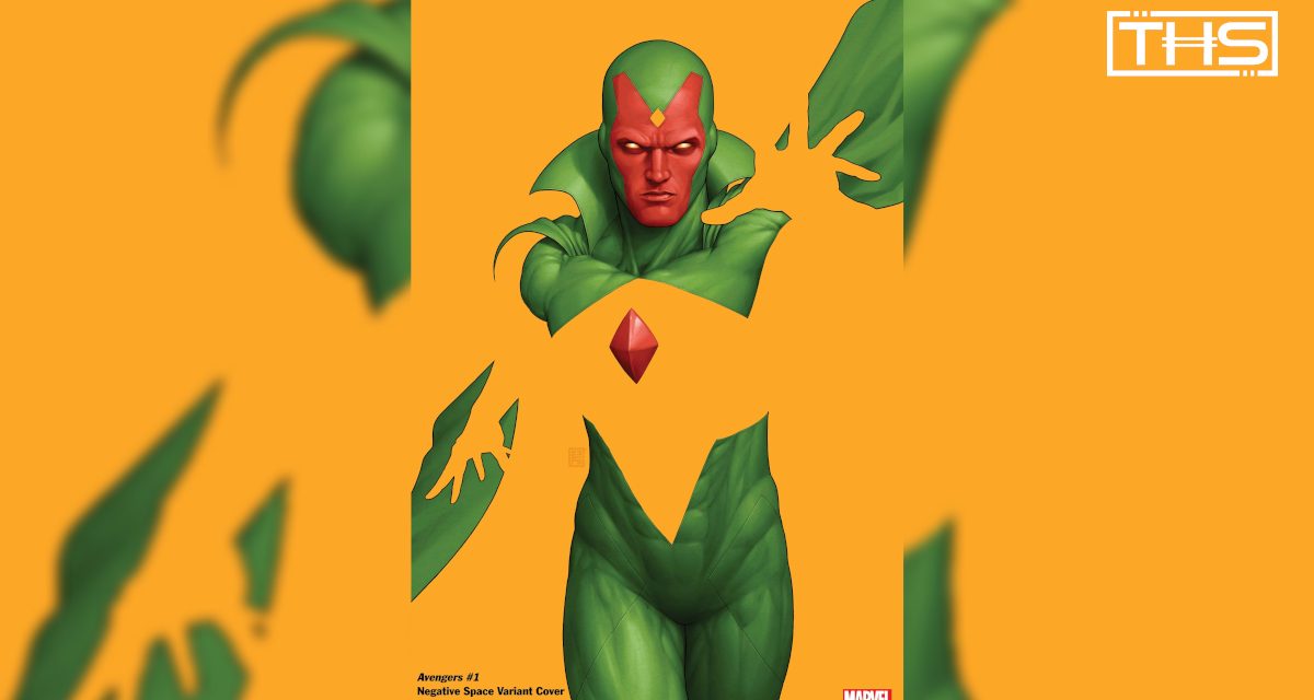 Marvel: Avengers #1 John Tyler Christopher’s Vision Negative Space Variant Coming Soon